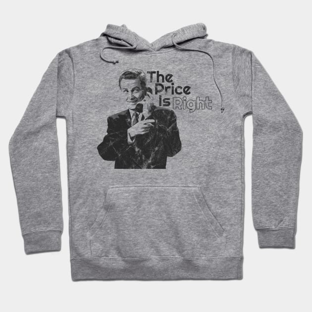 bob barker - the price is right Hoodie by podni cheear